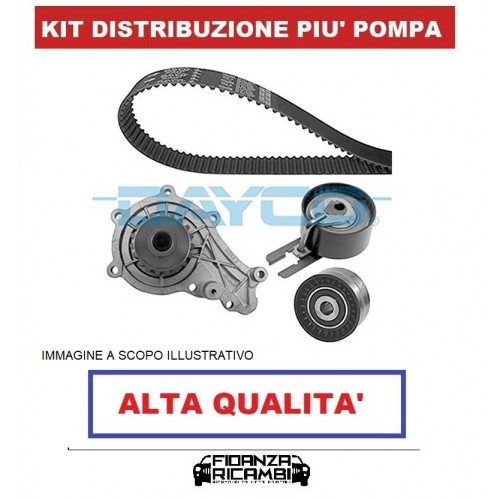 Kit Distribuzione + Pompa Acqua DAYCO KTBWP4550